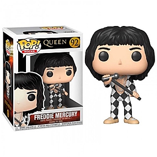 Queen Collectibles - Freddie Mercury 92 POP! Vinyl Figure