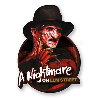 Horror Movie Collectibles - A Nightmare on Elm Street Freddy Krueger Chunky  Magnet