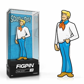 Television Character Collectibles -Fred Jones 721 FiGPiN Collectible Pin