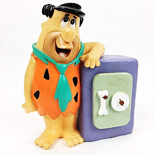 Flintstones Collectibles - Fred Flintstone Vinyl Bank