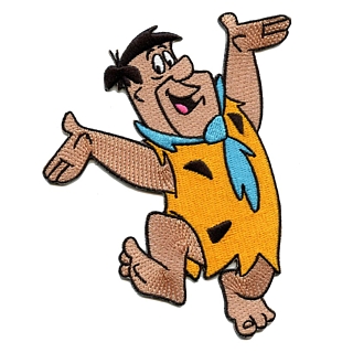 Cartoon Collectibles - Flintstone's Fred Flintstone Patch