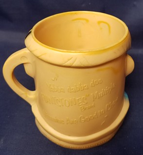 Flintstones Collectibles - Fred Flintstone Vitamins Plastic Mug Cup