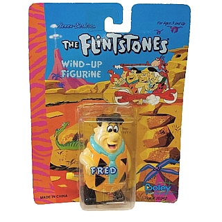 Flintstones Collectibles - Fred Flintstone WInd-Up Walker Figure