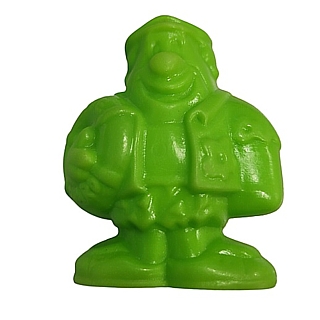 Flintstones Collectibles - Green Fred Flintstone Plastic Squirter Toy