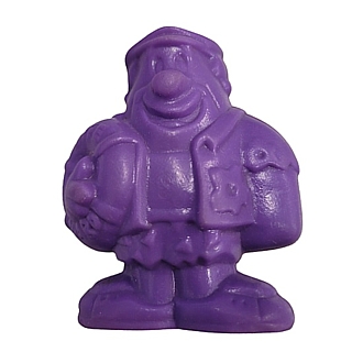 Flintstones Collectibles - Purple Fred Flintstone Plastic Squirter Toy