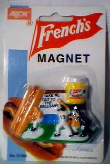 Food Collectibles - Frenchs Mustard Magnet