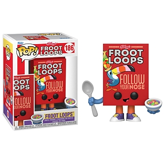 Kellogg's Collectibles - Froot Loops Cereal Box Pop! Vinyl Figure'