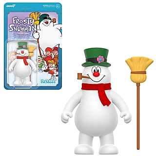 Christmas Movie Collectibles - Rankin Bass Frosty the Snowman ReAction Figure by Super 7