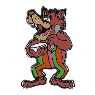 General Mills Cereal Collectibles -  Monster Cereals Fruit Brute Enamel Lapel Pin