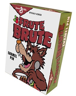 General Mills Cereal Collectibles -  Monster Cereals Fruite Brute Metal Enameled Lapel Pin