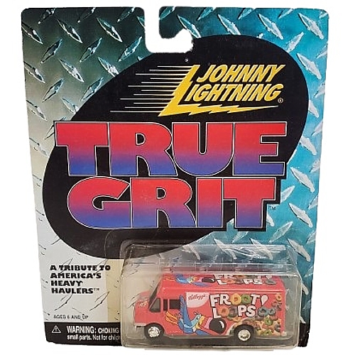 Kellogg's Collectibles - Kellogg's Fruit Loops Die Cast Truck