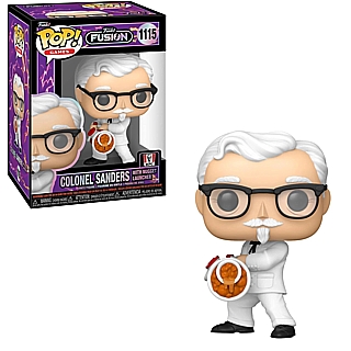 Funko Fusion Collectibles - Colonel Sanders with Nugget Launcher POP! Games Vinyl Figure 1115