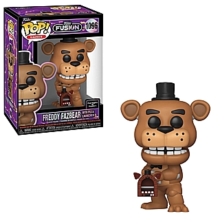 Funko Fusion Collectibles - Freddy Fazbear with Pizza Launcher POP! Games Vinyl Figure 1096