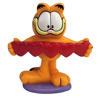 Garfield Collectibles - Garfield Valentine Hearts PVC Figure