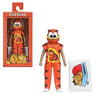 Garfield Collectibles - Garfield Ben Cooper Costumed Kids Action Figure by NECA