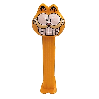 Garfield Collectibles - Garfield Big Smile PEZ Dispenser
