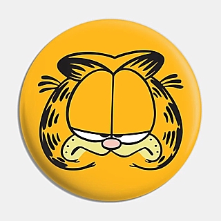 Garfield Collectibles - Garfield Metal Pinback Button