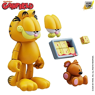 Garfield Collectibles - Garfield Action Figure by Boss Fight Studios