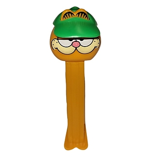 Garfield Collectibles - Garfield Green Visor PEZ Dispenser