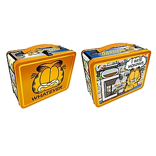 Garfield Collectibles - Garfield Fun Box Metal Lunchbox Tote