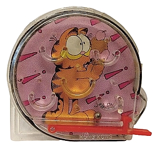 Garfield Collectibles - Garfield Mini Pinball Game