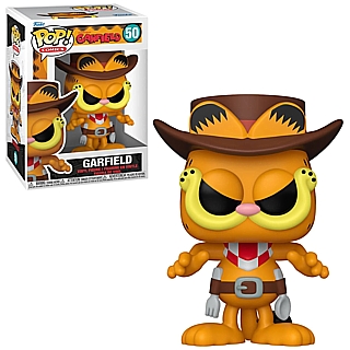 Garfield Collectibles - Garfield (Western) POP Comics Vinyl Figure 50 by Funko