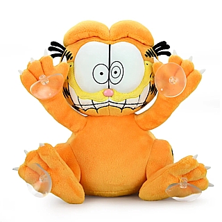 Garfield Scared Plush Window Cling by Kidrobot