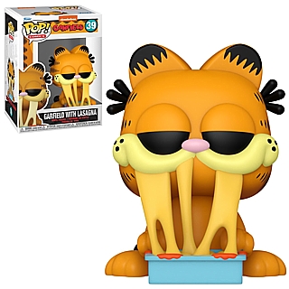Garfield Collectibles - Garfield with Lasagna POP! Comics Vinyl Figure 39