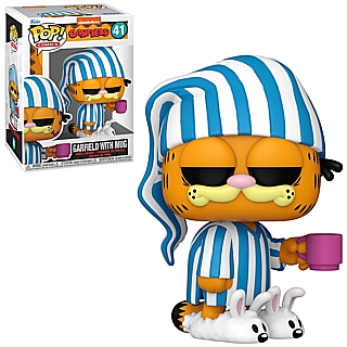 Garfield Collectibles - Garfield with Mug POP! Comics Vinyl Figure 41