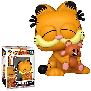 Garfield Collectibles - Garfield with Pooky POP! Comics Vinyl Figure 40