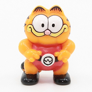Garfield Collectibles - Garfield Wrestler Wrestling PVC Figure