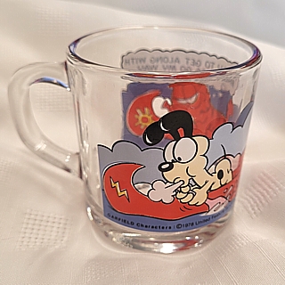 Garfield Collectibles - Garfield McDonald's Mug