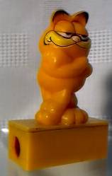 Garfield Collectibles - Garfield Pencil Sharpener