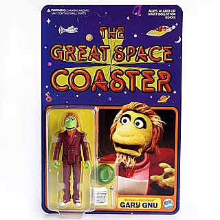 Television Collectibles - The Great Space Coaster Gary Gnu Action Figure