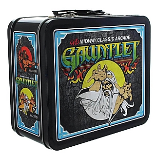 Arcade and Video Game Collectibles - Midway Atari Arcade Game Gauntlet Metal Lunchbox Tote
