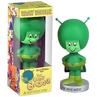 Flintstones Collectibles - The Great Gazoo Wacky Wobbler Bobble Head Doll