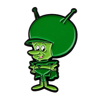 Television Character Collectibles - Hanna Barbera's The Flintstones Great Gazoo Metal Enamel Lapel Pin or Tie Tack