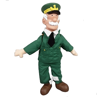 Comic Book Collectibles - Beetle Bailey Gen. Half Track Plush Doll