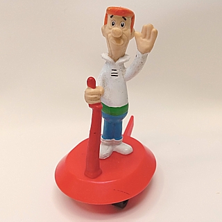 Cartoon Collectibles - The Jetsons - George Jetson on Space Glider