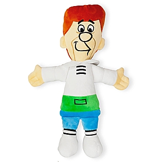 Television Character Collectibles - Hanna Barbera's The Jetsons George Jetson 12 inch Plush Doll