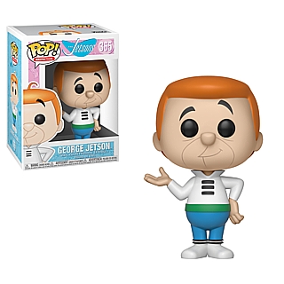 Television Character Collectibles - Hanna Barbera's The Jetsons George Jetson POP Vinyl Figure 365