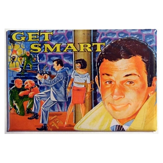 Television from the 1970's Collectibles - Get Smart - Maxwell Smart Magnet