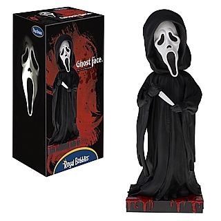 Horror Movie Collectibles - Scream Ghost Face Bobblehead Doll by Royal Bobbles