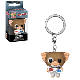 Gremlins Collectibles - Gizmo with 3D Glasses Pocket POP! Keychain