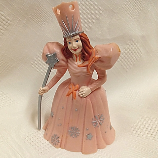 Wizard of Oz Collectibles - Glinda the Good Witch PVC Figure