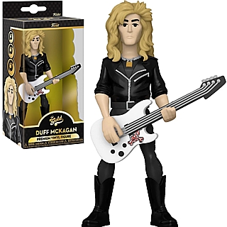 Rock and Roll Collectibles - Guns and Roses Heavy Metal Duff McKagan POP! Gold Premium Vinyl Figure