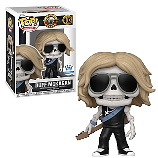 Guns N' Roses Duff McKagan Skeleton POP! Rocks Vinyl Figure 403