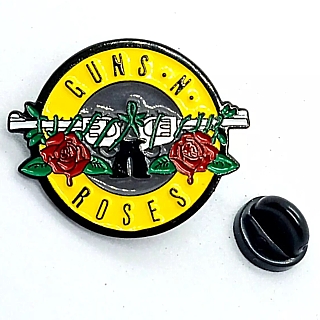 Guns N' Roses Logo Enamel Pin / Tie Tack