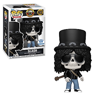 Guns N' Roses Slash Skeleton POP! Rocks Vinyl Figure 402