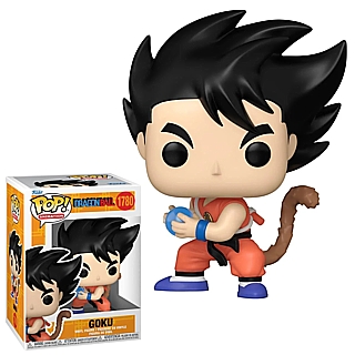 Dragon Ball Goku with Tail (Kamehameha) POP! Animation Vinyl Figure 1780